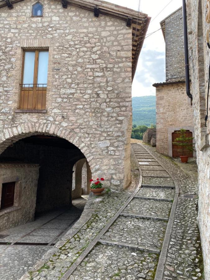 Il Tripode - Le Dimore Del Bordone Vallo di Nera Exterior foto