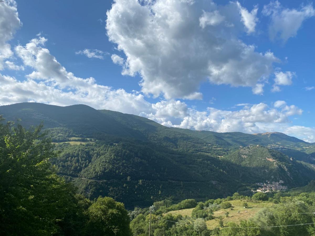Il Tripode - Le Dimore Del Bordone Vallo di Nera Exterior foto